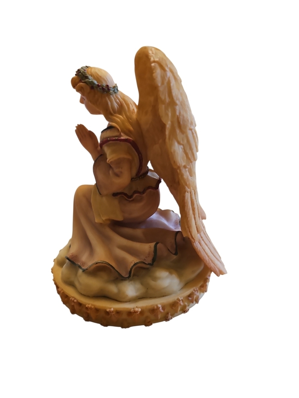 Seraphim Classics Iris Rainbow's End Angel Figurine Roman Inc 1993 Retired a1 - Picture 3 of 5